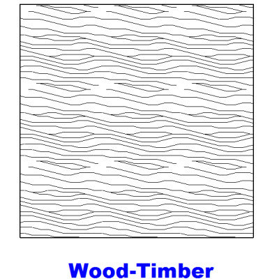 Wood Grain Hatch Pattern For Autocad