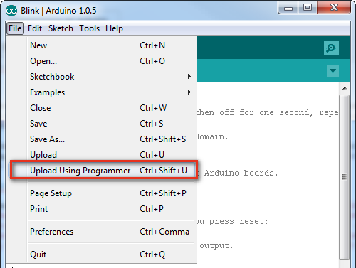 Download Program At90s2313 With Arduino Programming
